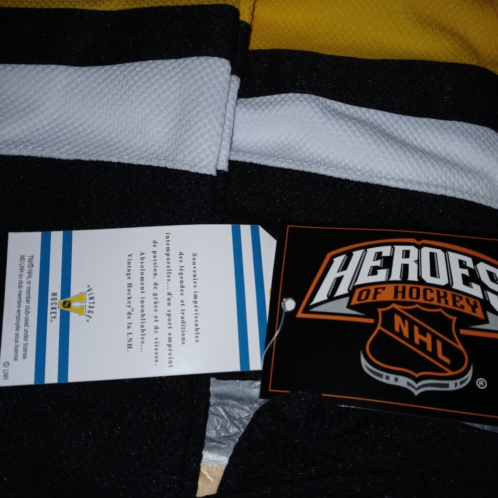 (Free Shipping)Mario lemieux .1992 Stanley cup final. champion.size L - Picture 8 of 9